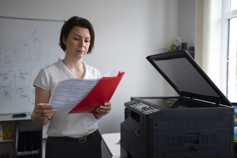 empresa locadora de impressora